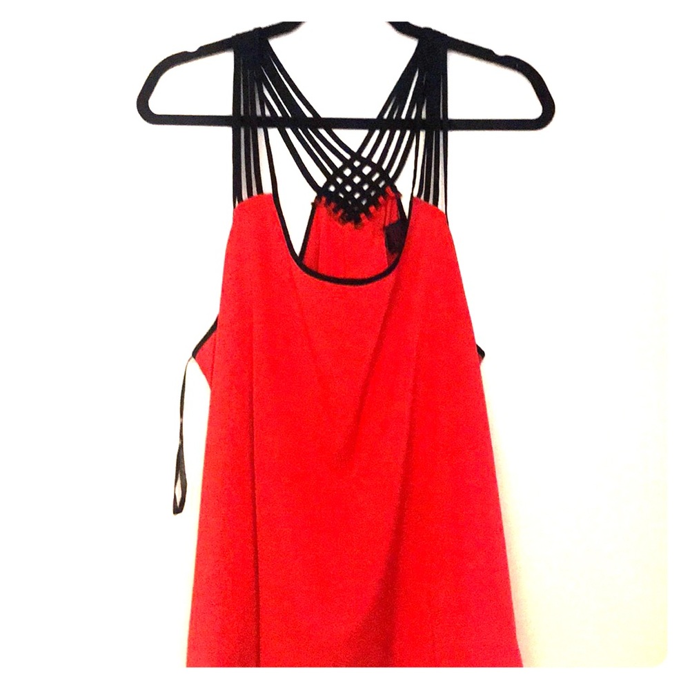 Sleek tank top